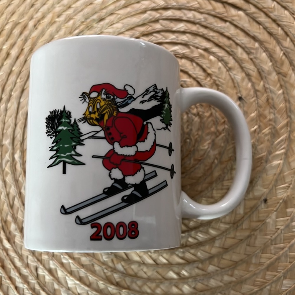 Minimalist Christmas 2008 Comic  Mug